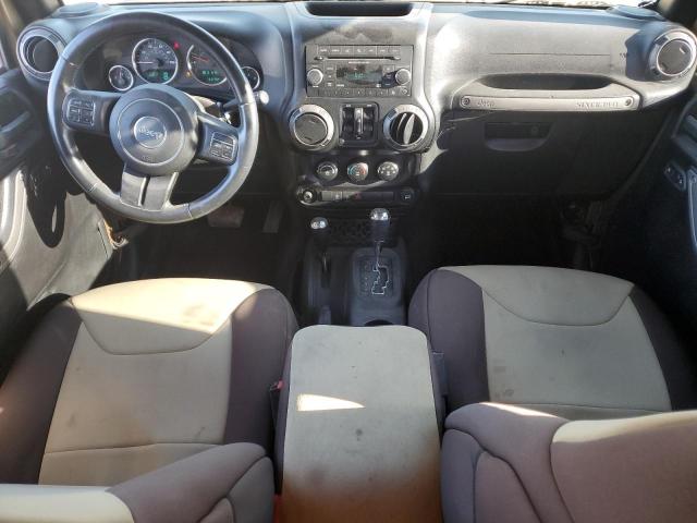 1C4BJWDG6FL605499 - 2015 JEEP WRANGLER U SPORT BROWN photo 8