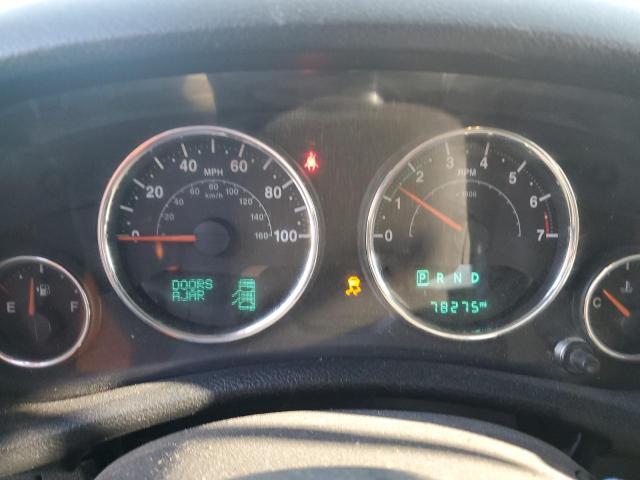 1C4BJWDG6FL605499 - 2015 JEEP WRANGLER U SPORT BROWN photo 9