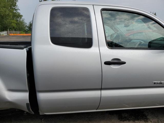 5TETX4CN5AZ686156 - 2010 TOYOTA TACOMA ACCESS CAB 银色 照片 10