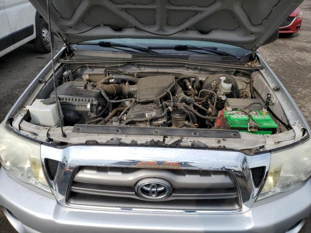 5TETX4CN5AZ686156 - 2010 TOYOTA TACOMA ACCESS CAB 银色 照片 11