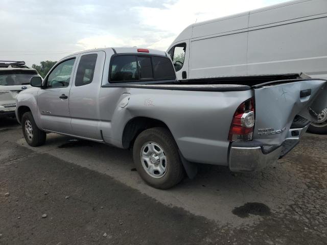 5TETX4CN5AZ686156 - 2010 TOYOTA TACOMA ACCESS CAB 银色 照片 2