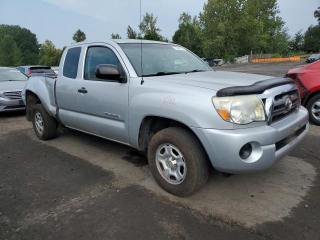 5TETX4CN5AZ686156 - 2010 TOYOTA TACOMA ACCESS CAB 银色 照片 4