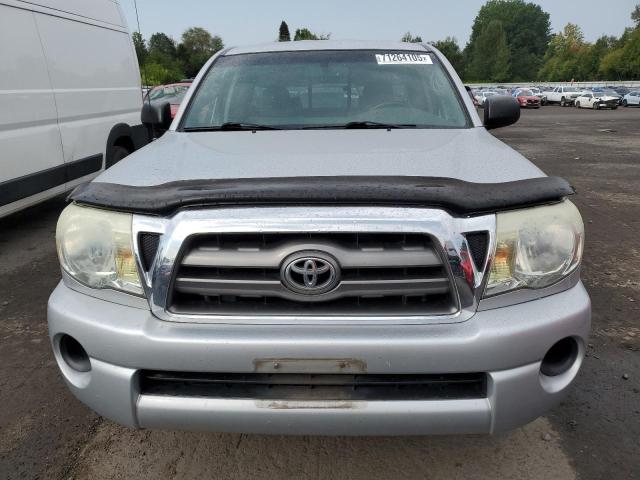 5TETX4CN5AZ686156 - 2010 TOYOTA TACOMA ACCESS CAB 银色 照片 5