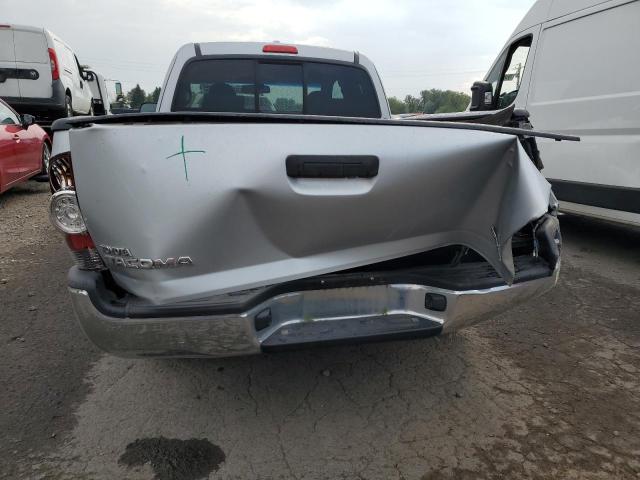 5TETX4CN5AZ686156 - 2010 TOYOTA TACOMA ACCESS CAB 银色 照片 6
