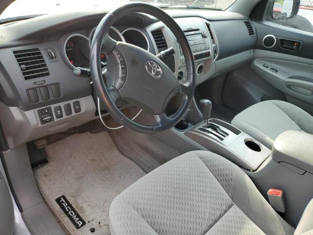 5TETX4CN5AZ686156 - 2010 TOYOTA TACOMA ACCESS CAB 银色 照片 8