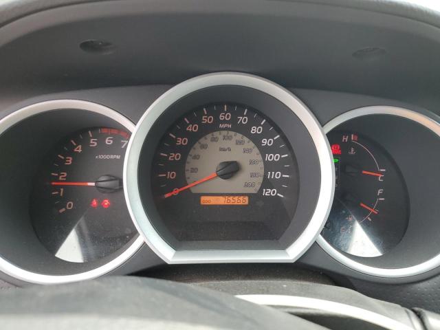 5TETX4CN5AZ686156 - 2010 TOYOTA TACOMA ACCESS CAB 银色 照片 9