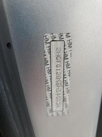 2HGFG12856H545034 - 2006 HONDA CIVIC EX ვერცხლისფერი ფოტო 12