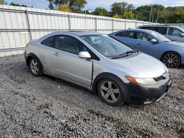 2HGFG12856H545034 - 2006 HONDA CIVIC EX ვერცხლისფერი ფოტო 4