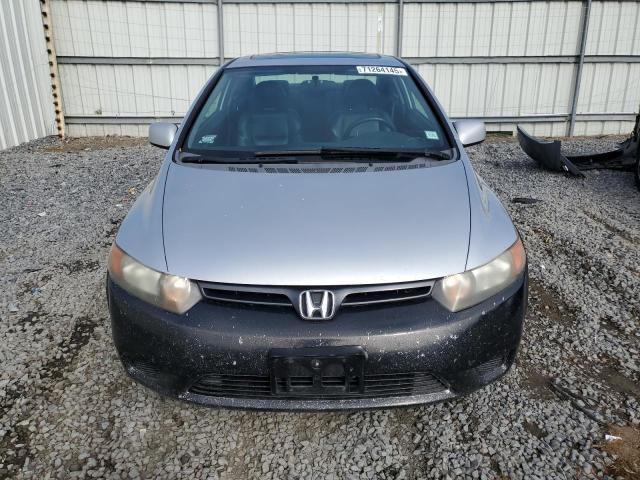 2HGFG12856H545034 - 2006 HONDA CIVIC EX ვერცხლისფერი ფოტო 5