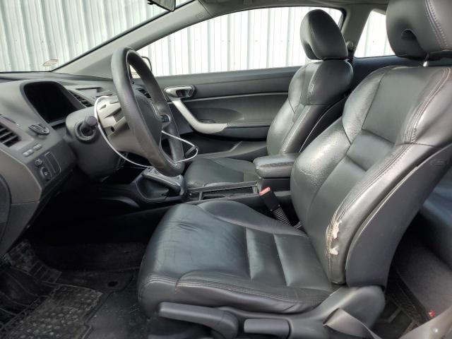 2HGFG12856H545034 - 2006 HONDA CIVIC EX ვერცხლისფერი ფოტო 7