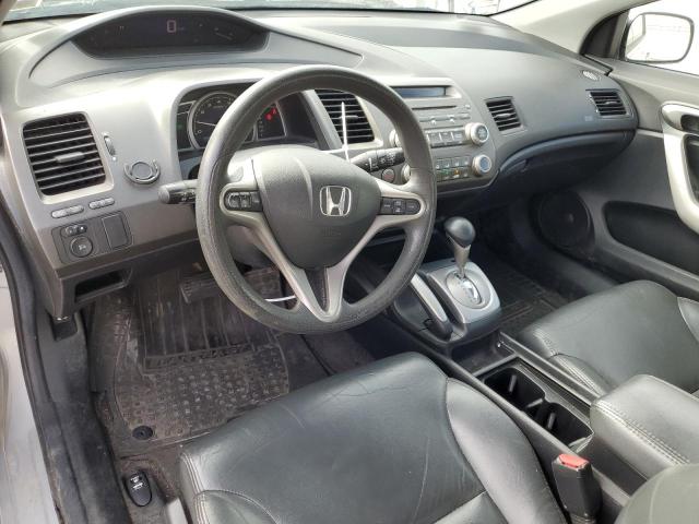 2HGFG12856H545034 - 2006 HONDA CIVIC EX ვერცხლისფერი ფოტო 8