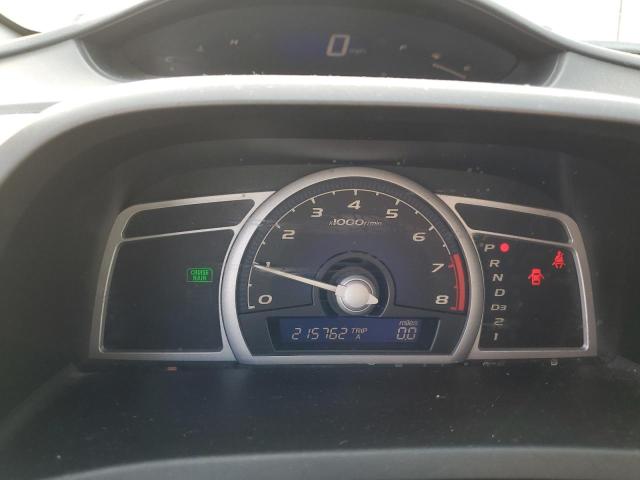 2HGFG12856H545034 - 2006 HONDA CIVIC EX ვერცხლისფერი ფოტო 9