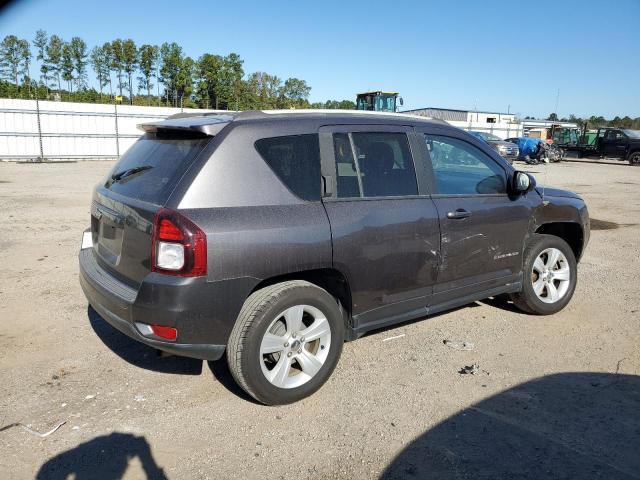 1C4NJCBA6HD147518 - 2017 JEEP COMPASS 4D SPORT GRAY photo 3