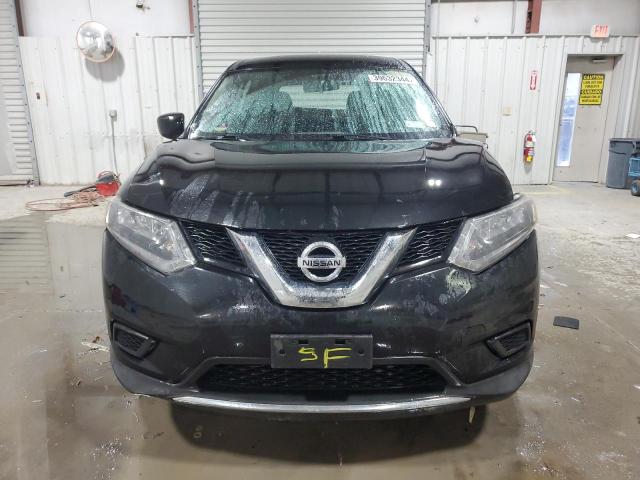 KNMAT2MV9GP611434 - 2016 NISSAN ROGUE S BLACK photo 5