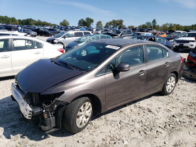 2012 HONDA CIVIC LX, 