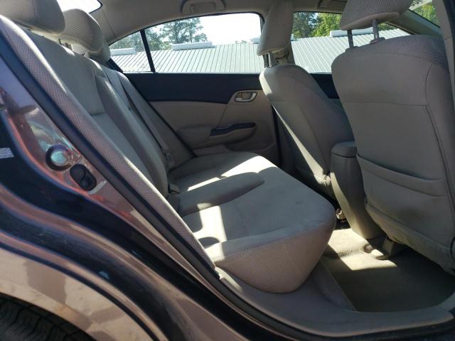 2HGFB2F51CH503637 - 2012 HONDA CIVIC LX GRAY photo 10