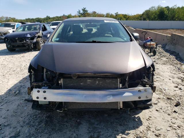 2HGFB2F51CH503637 - 2012 HONDA CIVIC LX GRAY photo 5