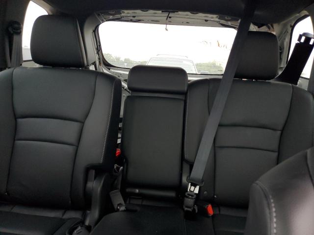 5FNYF8H59PB017522 - 2023 HONDA PASSPORT EXL WHITE photo 10