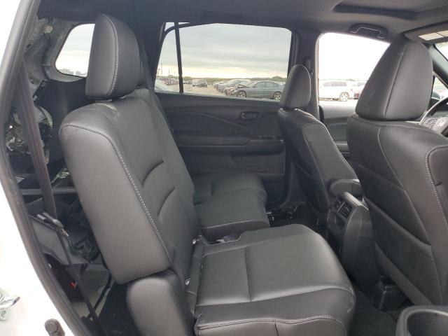 5FNYF8H59PB017522 - 2023 HONDA PASSPORT EXL WHITE photo 11