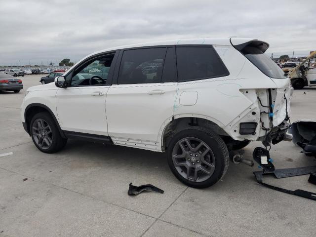5FNYF8H59PB017522 - 2023 HONDA PASSPORT EXL WHITE photo 2