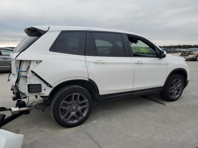 5FNYF8H59PB017522 - 2023 HONDA PASSPORT EXL WHITE photo 3