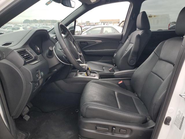 5FNYF8H59PB017522 - 2023 HONDA PASSPORT EXL WHITE photo 7