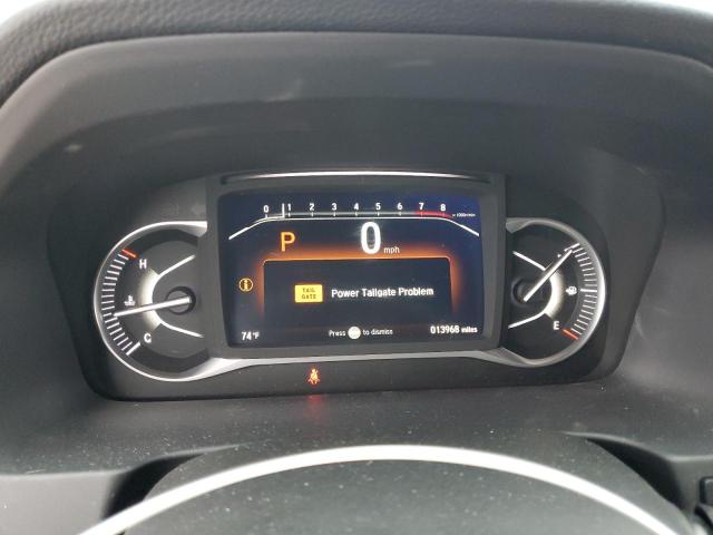 5FNYF8H59PB017522 - 2023 HONDA PASSPORT EXL WHITE photo 9