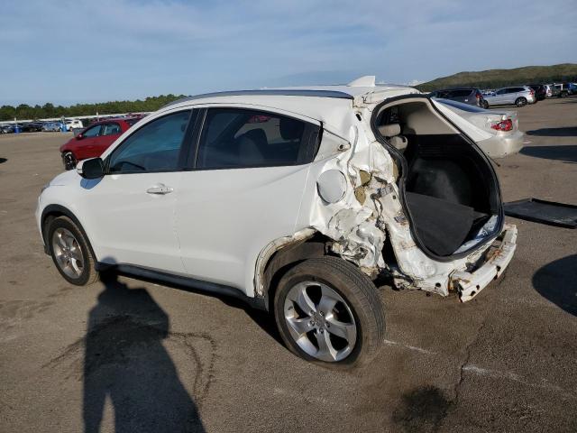 3CZRU6H74GM734934 - 2016 HONDA HR-V EXL WHITE photo 2