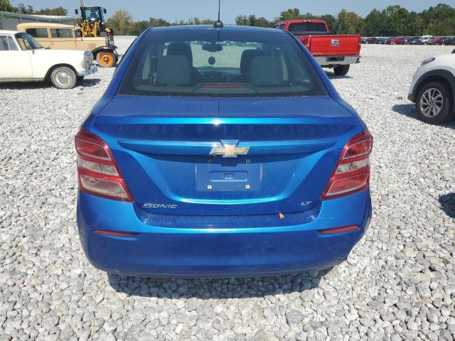 1G1JD5SG0H4113623 - 2017 CHEVROLET SONIC LT BLUE photo 6