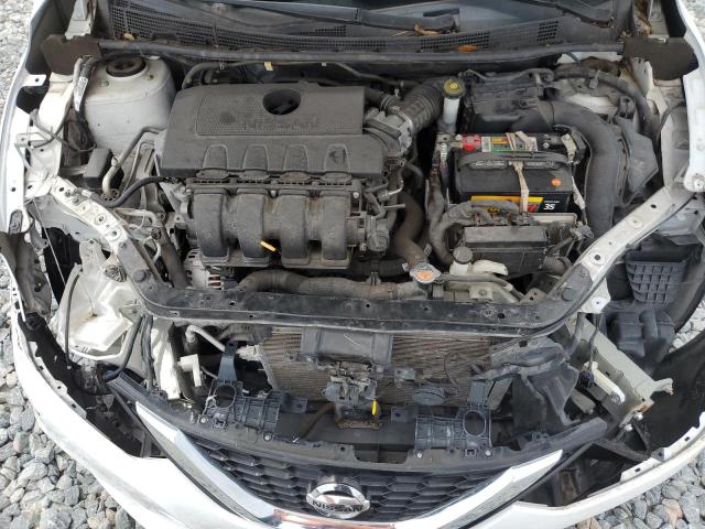 3N1AB7AP1KY237174 - 2019 NISSAN SENTRA S 白色 照片 11