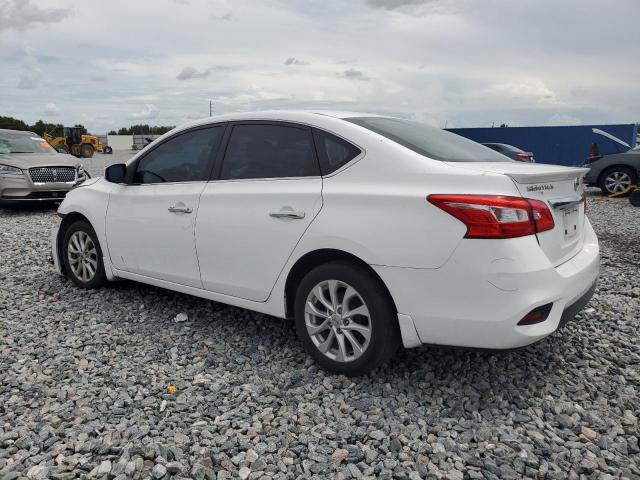 3N1AB7AP1KY237174 - 2019 NISSAN SENTRA S 白色 照片 2