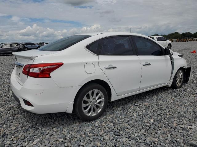 3N1AB7AP1KY237174 - 2019 NISSAN SENTRA S 白色 照片 3