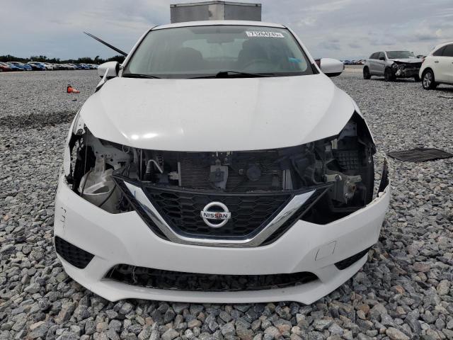 3N1AB7AP1KY237174 - 2019 NISSAN SENTRA S 白色 照片 5