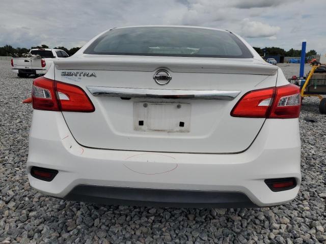 3N1AB7AP1KY237174 - 2019 NISSAN SENTRA S 白色 照片 6