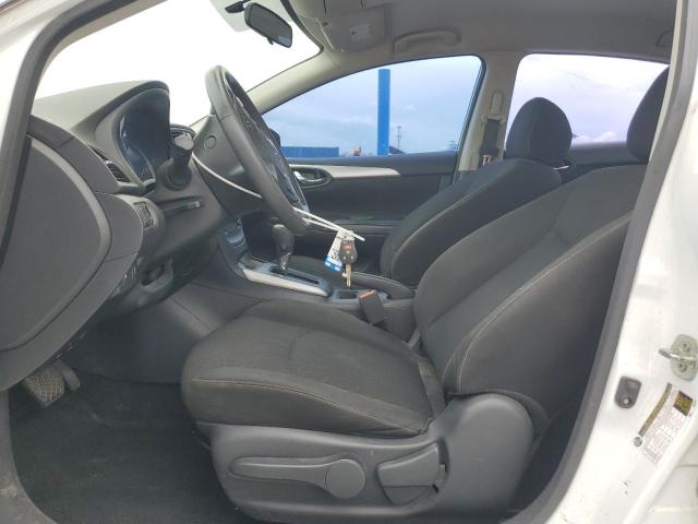 3N1AB7AP1KY237174 - 2019 NISSAN SENTRA S 白色 照片 7