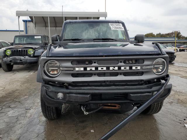 1FMDE5BHXMLA79230 - 2021 FORD BRONCO BASE BLUE photo 5