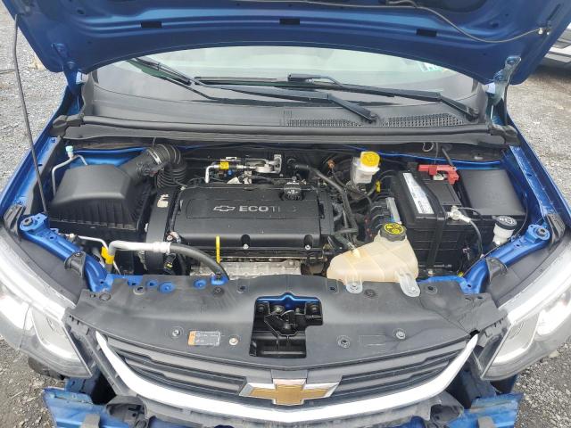 1G1JB5SH3H4169036 - 2017 CHEVROLET SONIC LS ლურჯი ფოტო 11