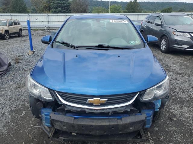 1G1JB5SH3H4169036 - 2017 CHEVROLET SONIC LS ლურჯი ფოტო 5