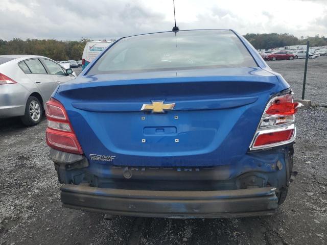 1G1JB5SH3H4169036 - 2017 CHEVROLET SONIC LS ლურჯი ფოტო 6