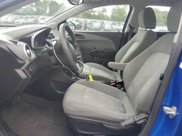 1G1JB5SH3H4169036 - 2017 CHEVROLET SONIC LS ლურჯი ფოტო 7