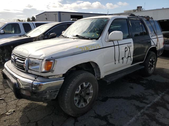 JT3HN86R429062948 - 2002 TOYOTA 4RUNNER SR5 WHITE photo 1