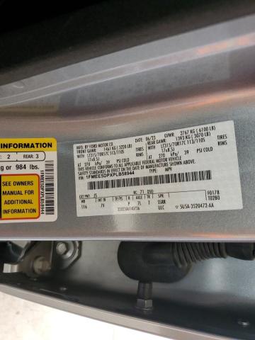 1FMEE5DPXPLB58944 - 2023 FORD BRONCO BASE Серый фото 13