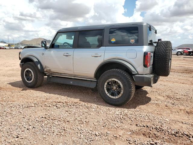 1FMEE5DPXPLB58944 - 2023 FORD BRONCO BASE Серый фото 2