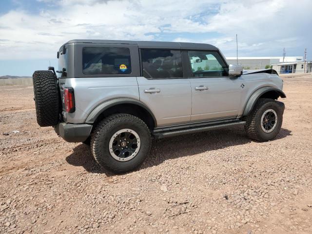 1FMEE5DPXPLB58944 - 2023 FORD BRONCO BASE Серый фото 3