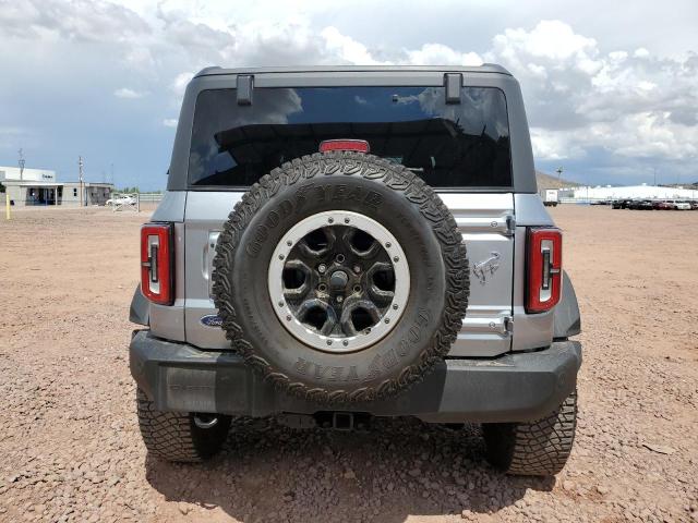 1FMEE5DPXPLB58944 - 2023 FORD BRONCO BASE Серый фото 6