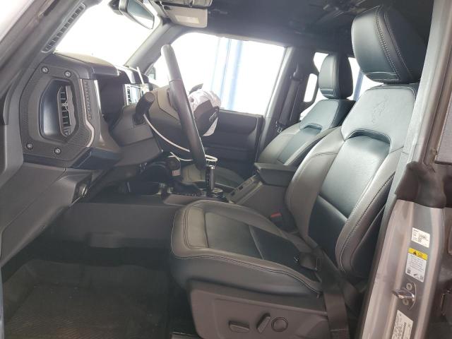 1FMEE5DPXPLB58944 - 2023 FORD BRONCO BASE Серый фото 7