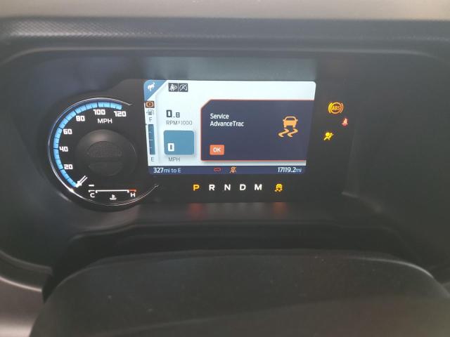 1FMEE5DPXPLB58944 - 2023 FORD BRONCO BASE Серый фото 9