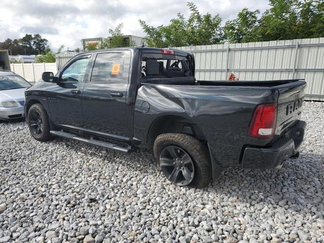 1C6RR7MT3JS158209 - 2018 RAM 1500 SPORT BLACK photo 2