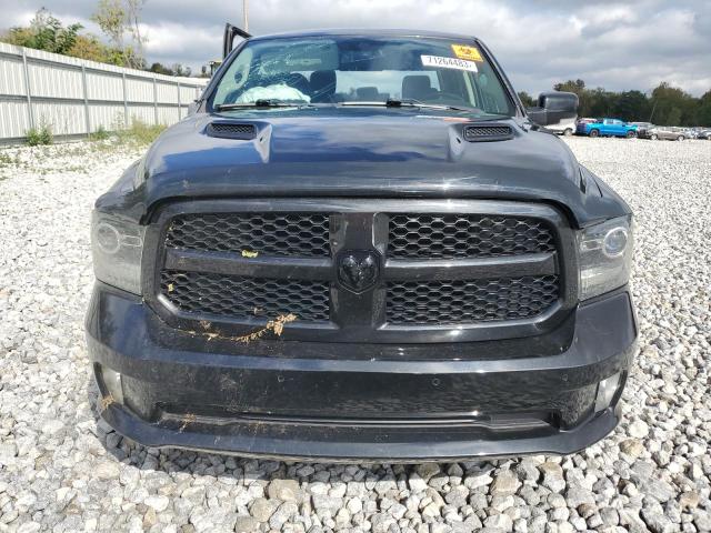 1C6RR7MT3JS158209 - 2018 RAM 1500 SPORT BLACK photo 5