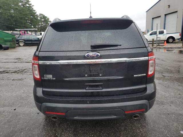 1FM5K7F88DGA16669 - 2013 FORD EXPLORER LIMITED BLACK photo 6